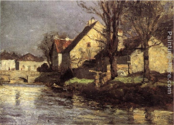Theodore Clement Steele Canal, Schlessheim